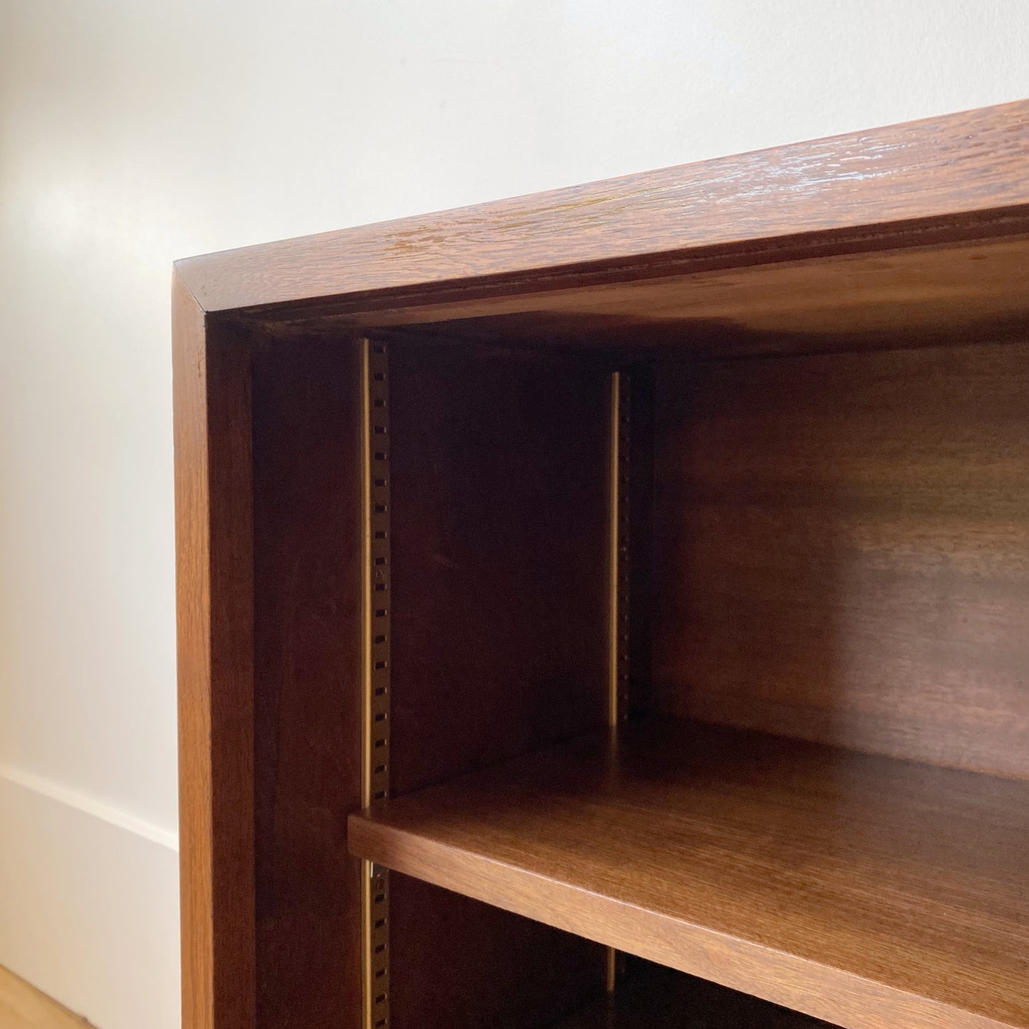 Petite Vintage MCM Storage Cabinet, Restored