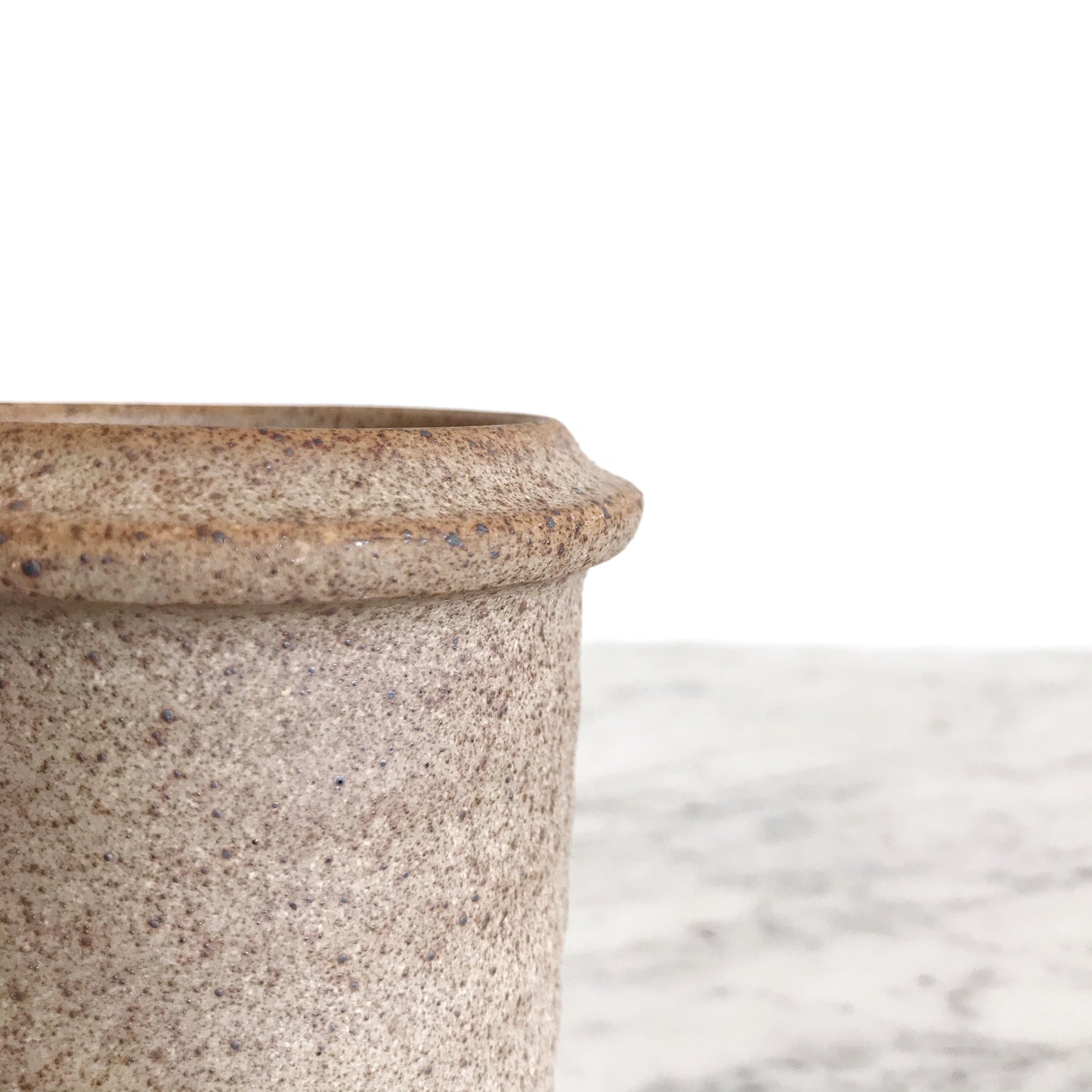 Found Handcrafted Pottery Cup
