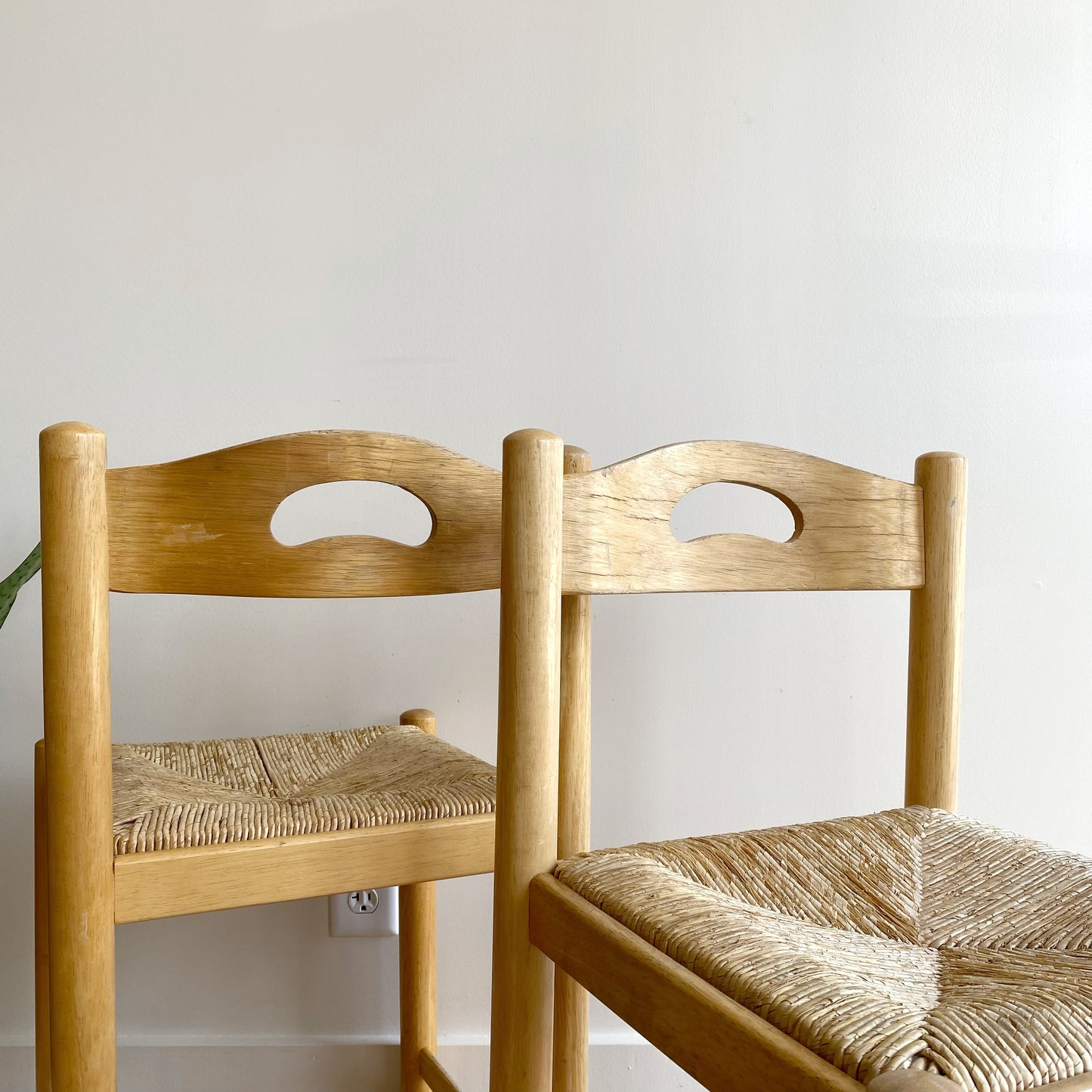 Pair of Vintage Postmodern Stools