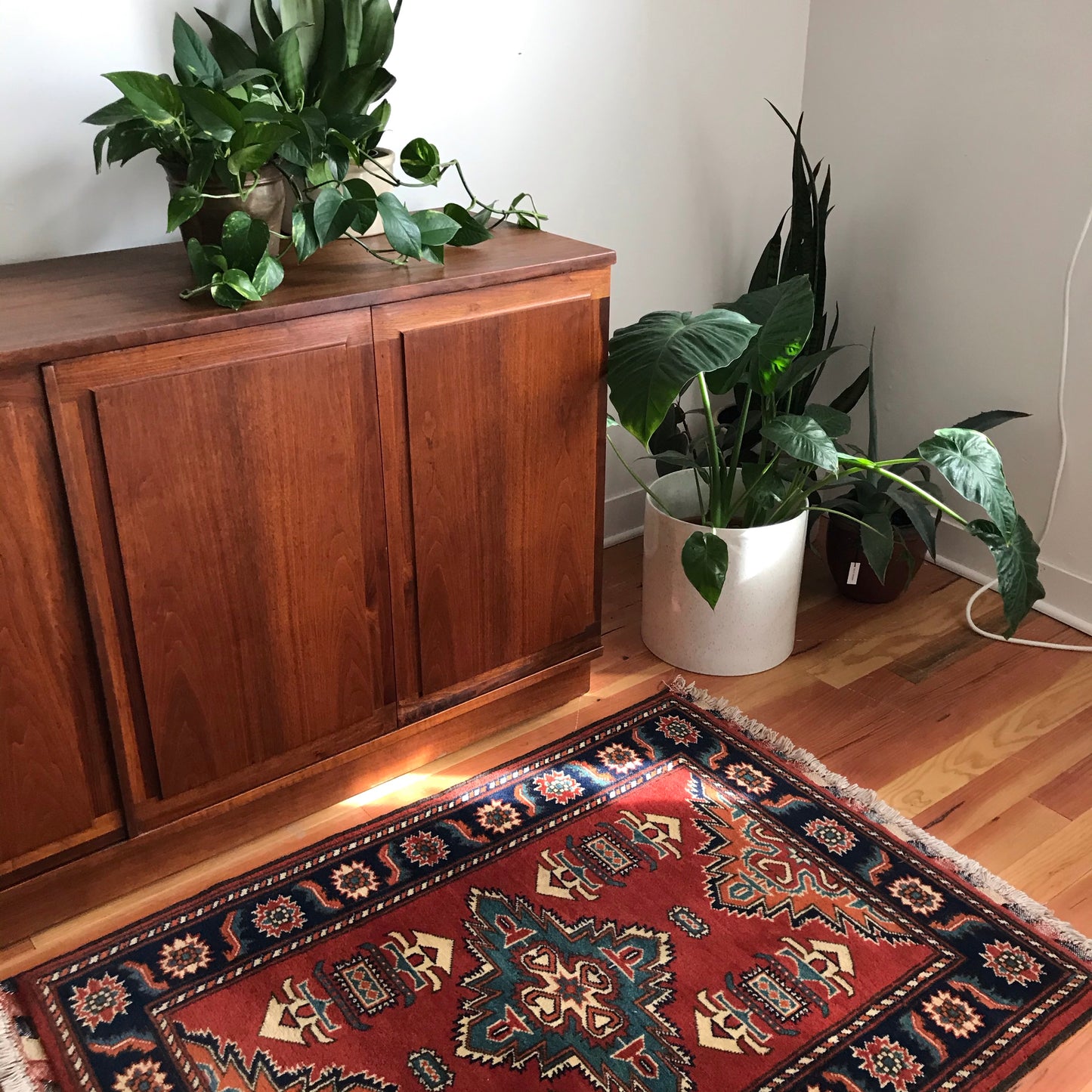 Jovie | Vintage Hand-knotted Rug | 3 x 4