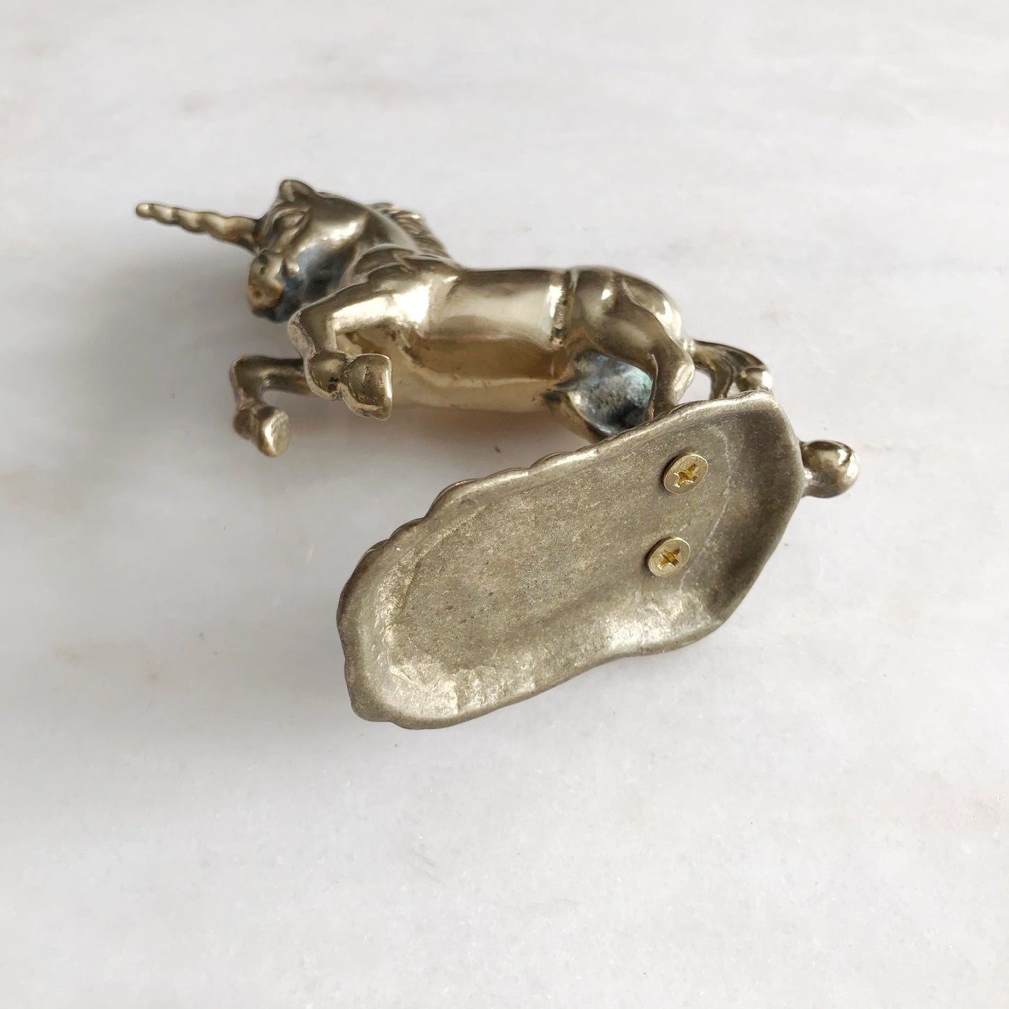 Vintage Brass Unicorn