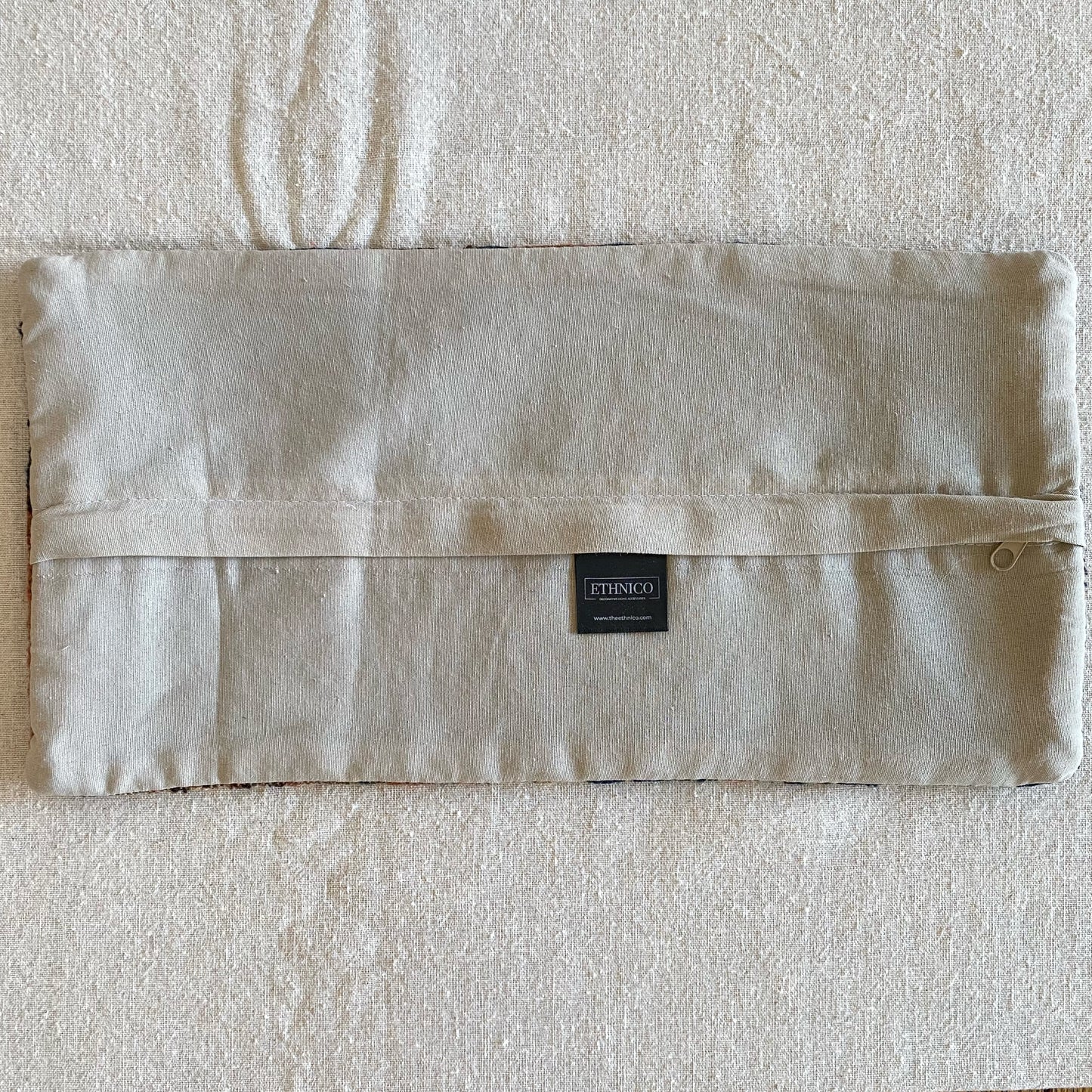 Hand-knotted Turkish Pillow Cover (8x16)