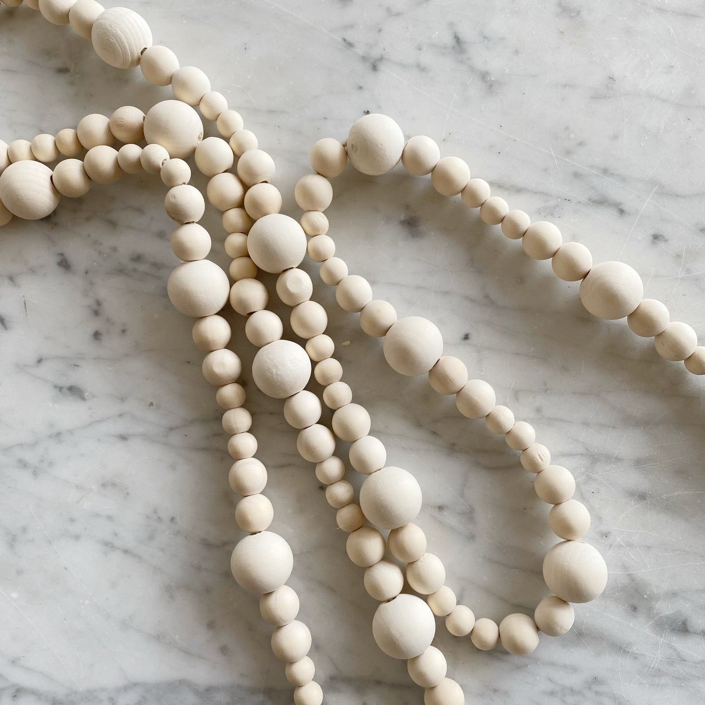 20% OFF: Simple Wooden Garland, Choose