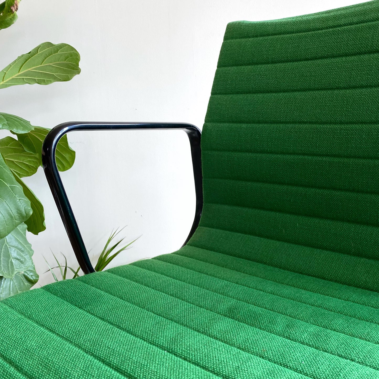 Vintage Eames for Herman Miller Office Chair, Emerald Green