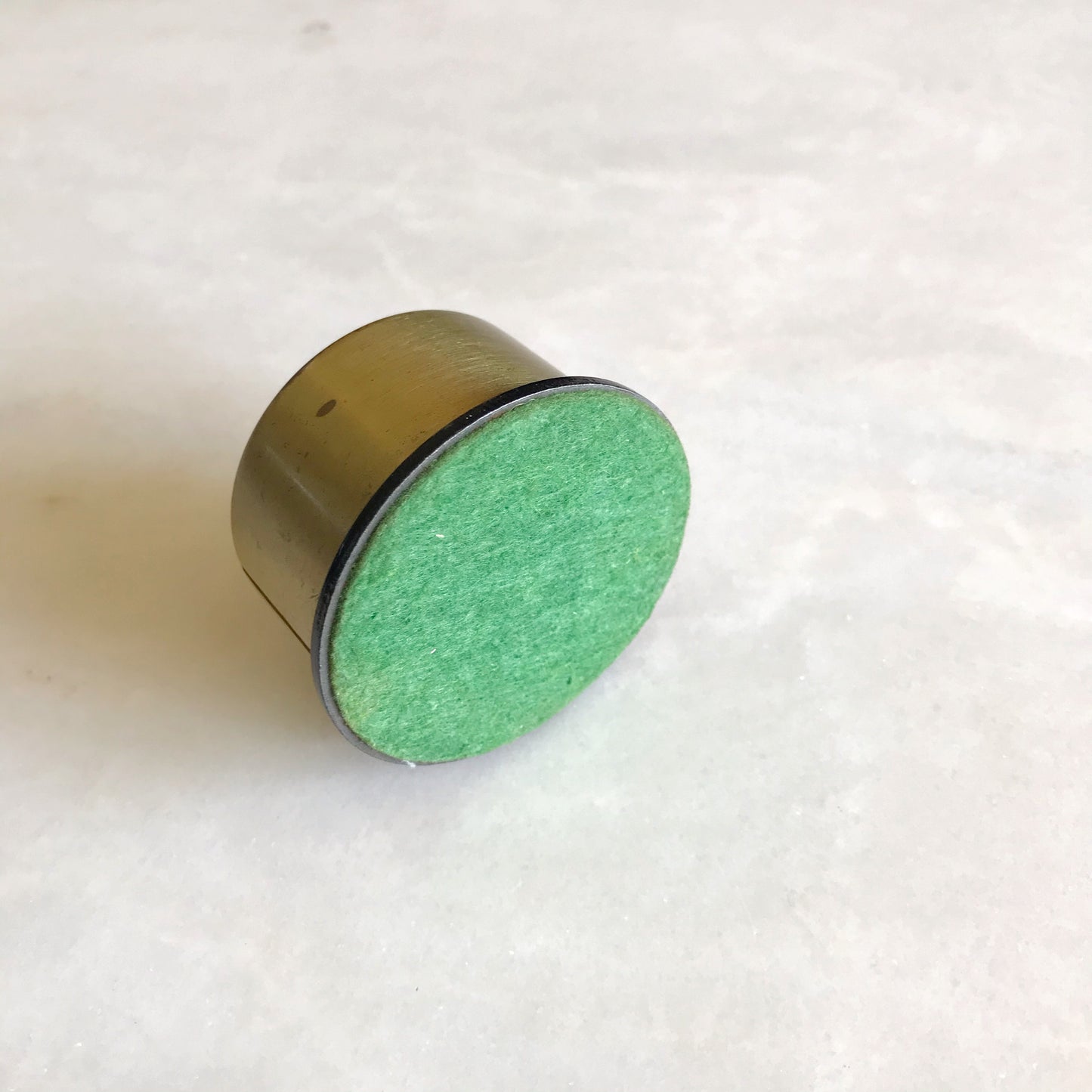 Vintage Brass Stamp/Washi Tape Dispenser