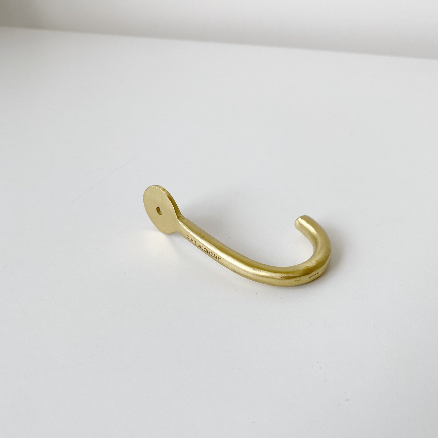 3” Brass Wall Hook