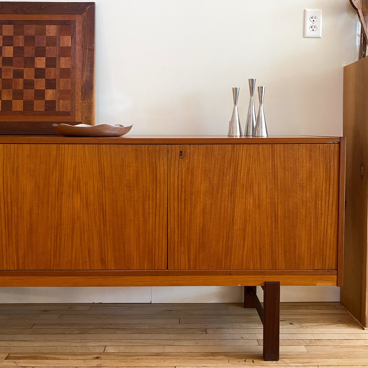 Vintage Danish Teak Credenza