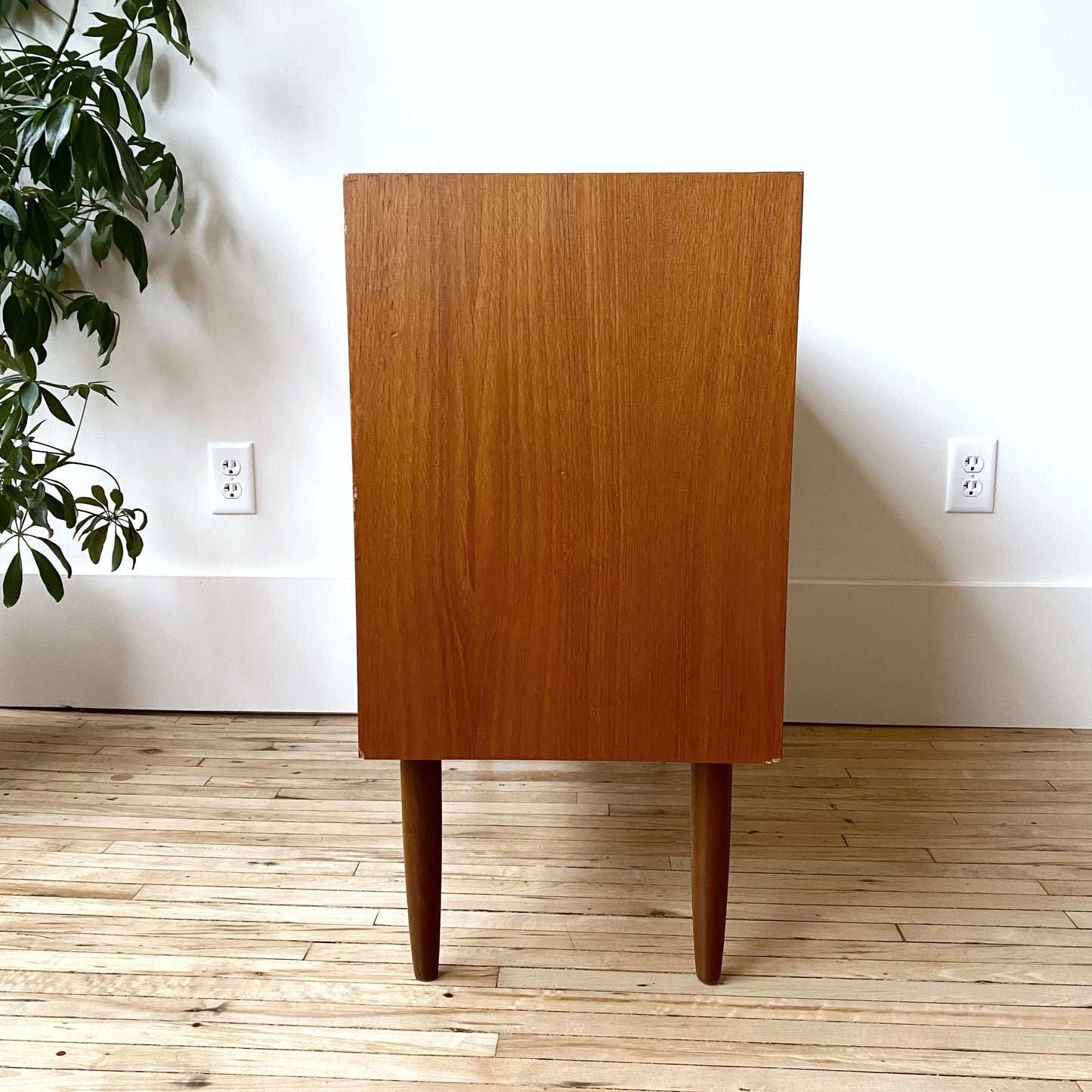 Petite Teak Scandinavian Chest of Drawers