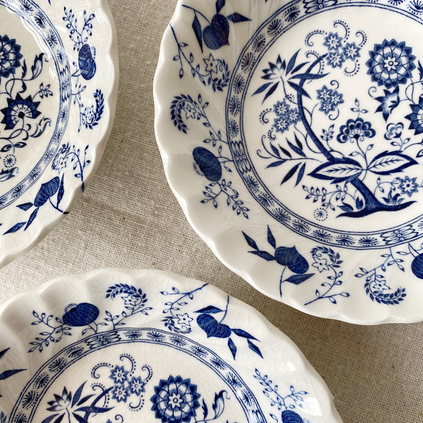 Vintage “Blue Nordic” Dish
