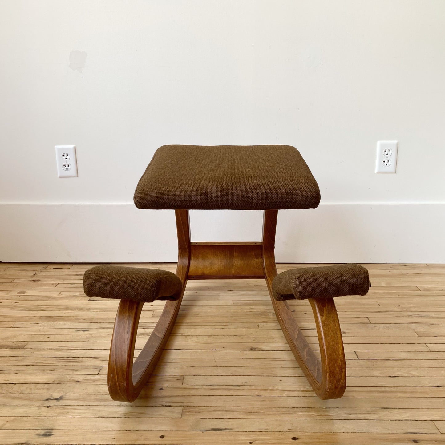 Vintage Scandinavian Ergonomic Kneeling Chair