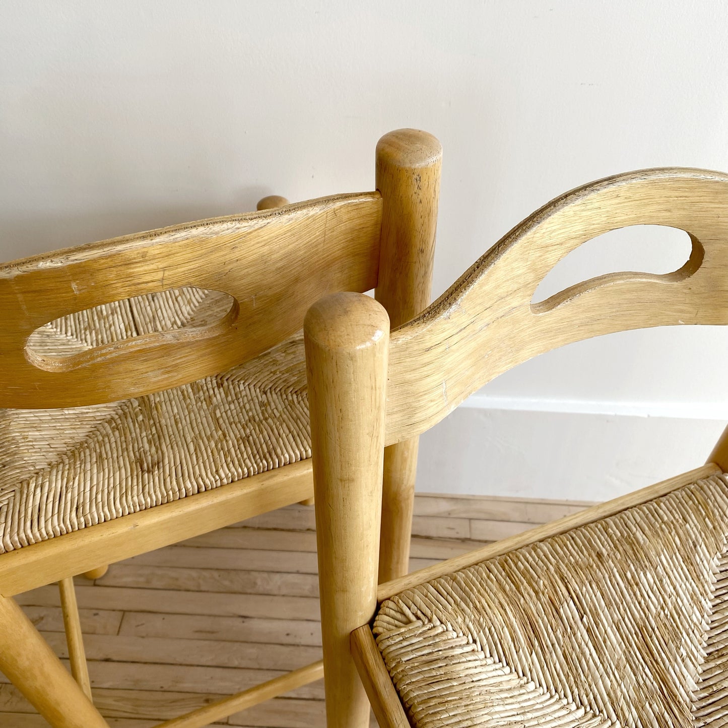 Pair of Vintage Postmodern Stools
