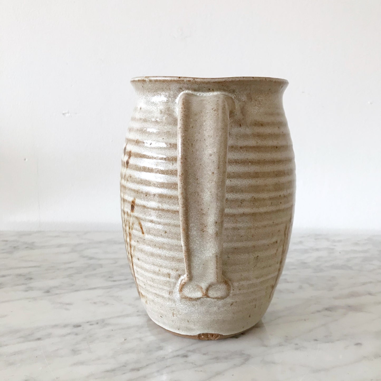 Large Vintage Studio Pottery Pitcher