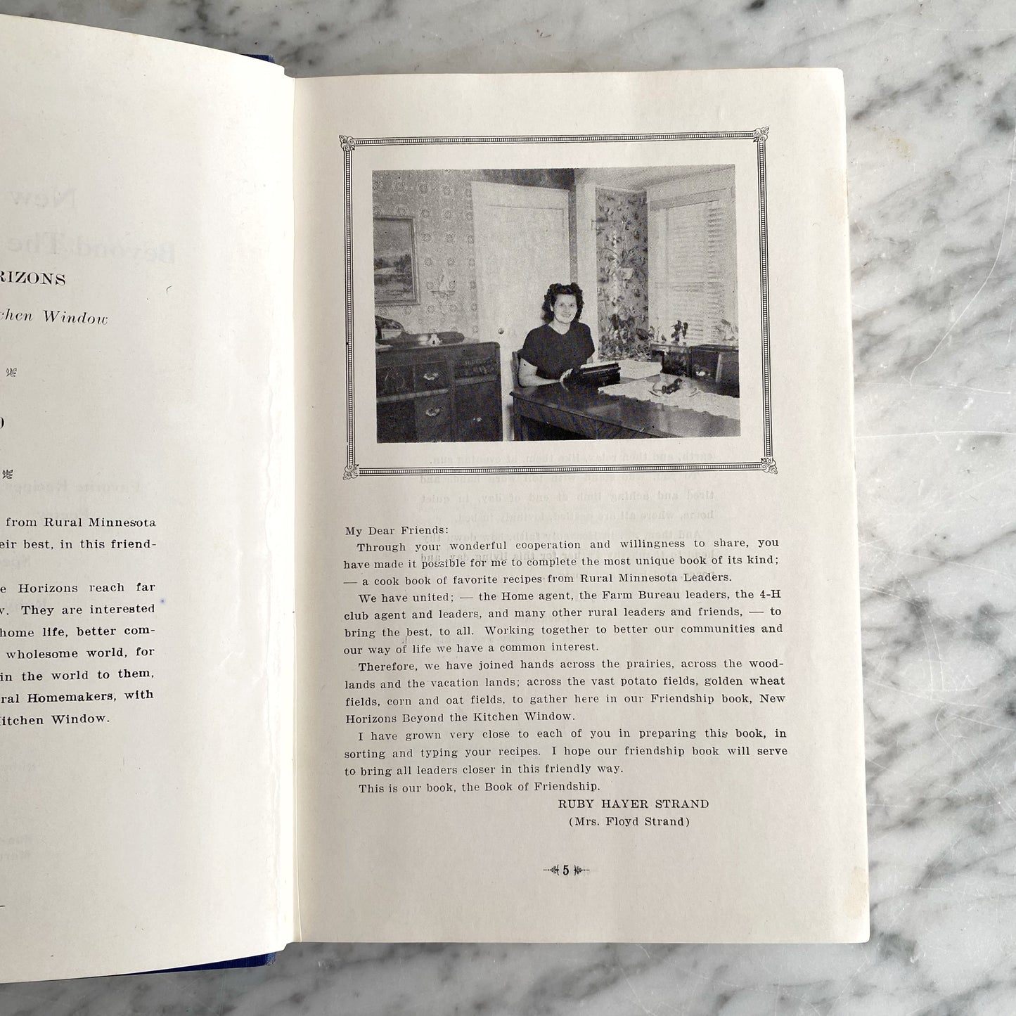 Vintage Cookbook: Beyond The Kitchen Window (1950)