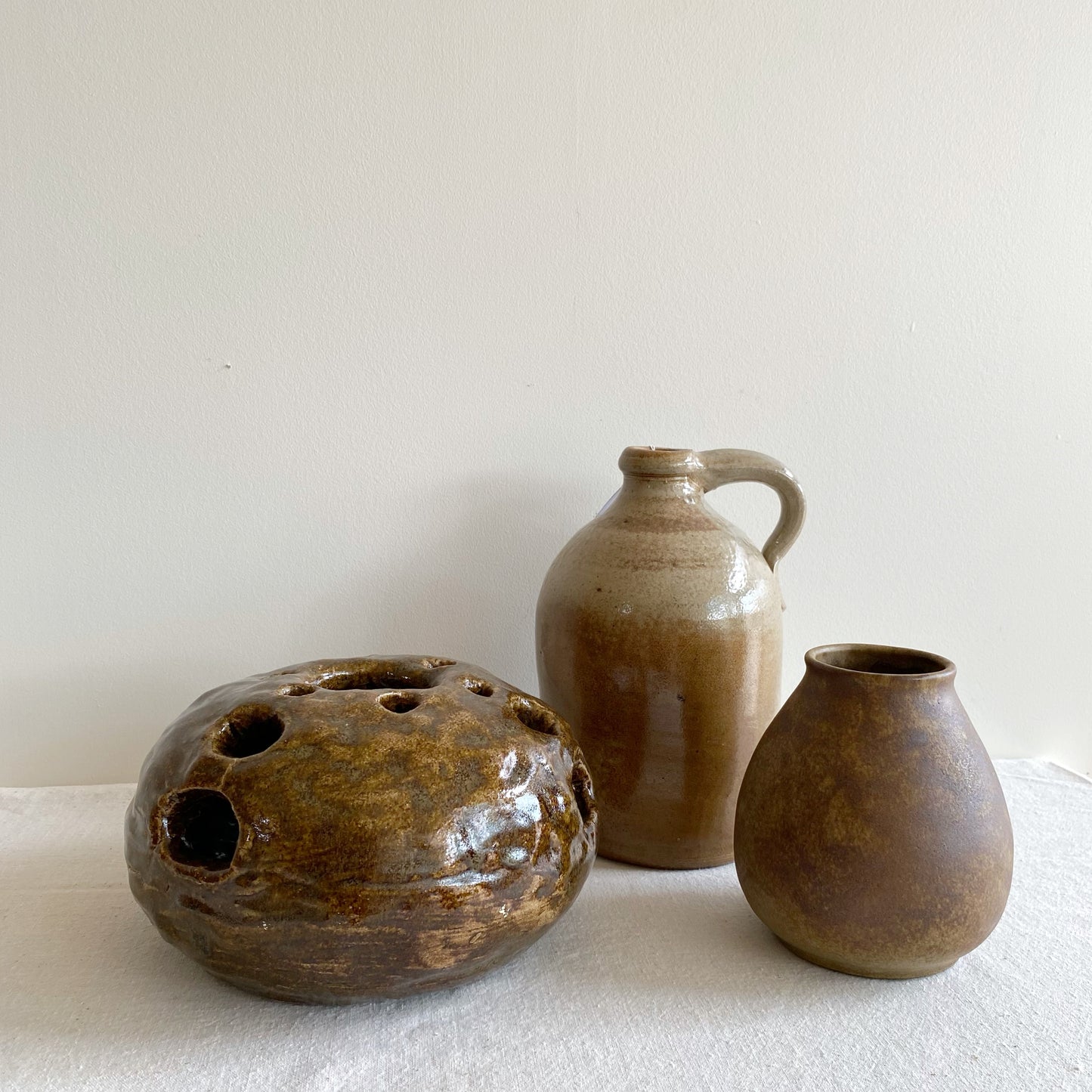 Large Found Studio Pottery Object