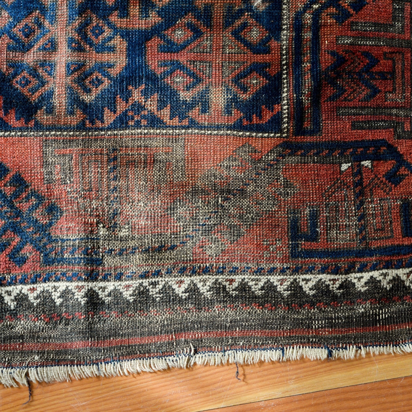 Selby | Antique Hand-Knotted Rug | 3.3 x 6.7