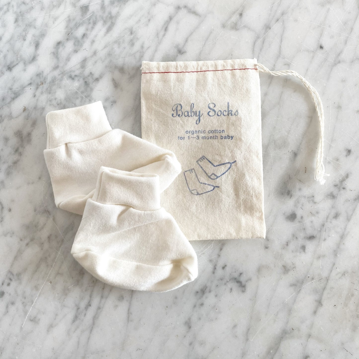 Organic Cotton Baby Socks