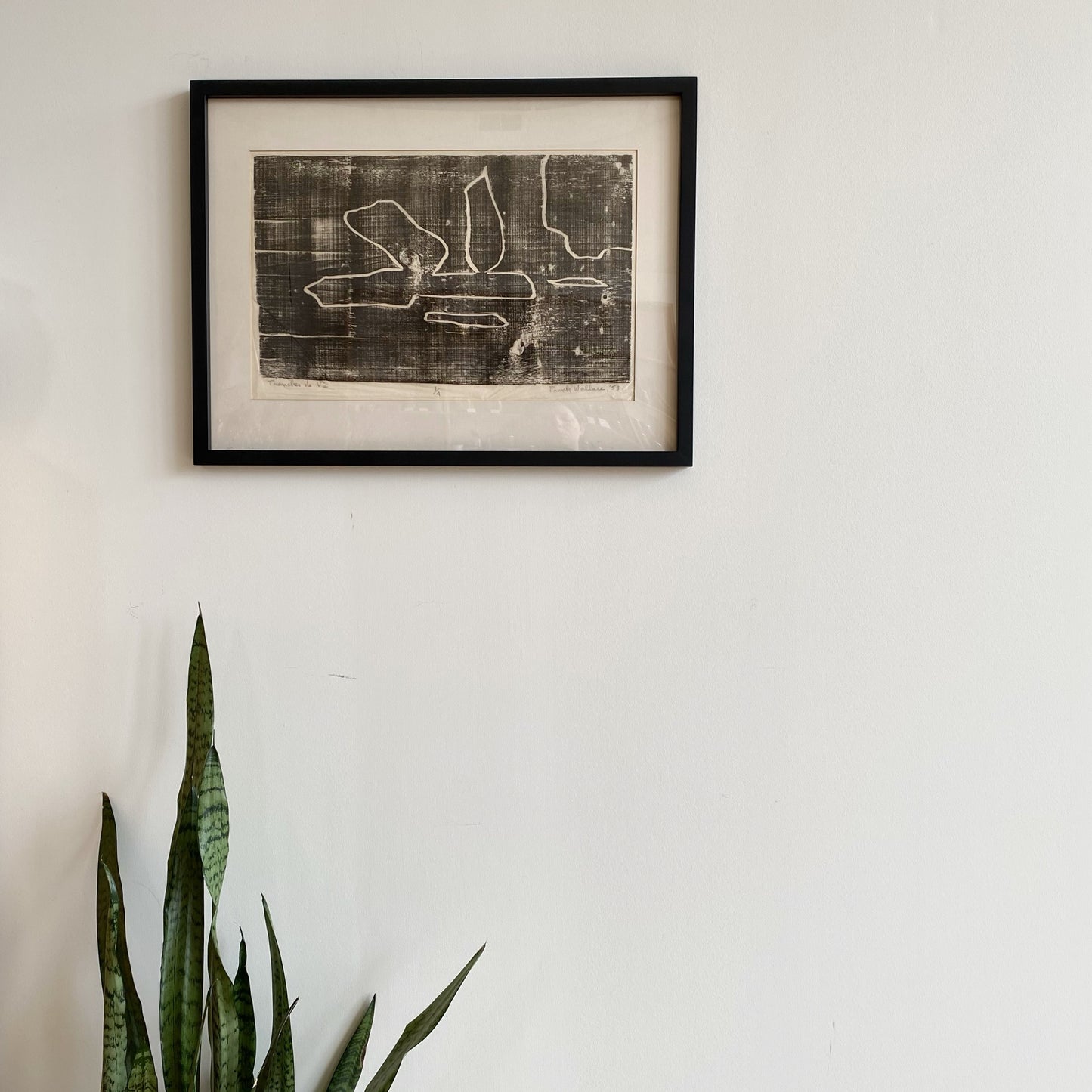 "Tranches De Vie" : Vintage Original Print by Frank Wallace