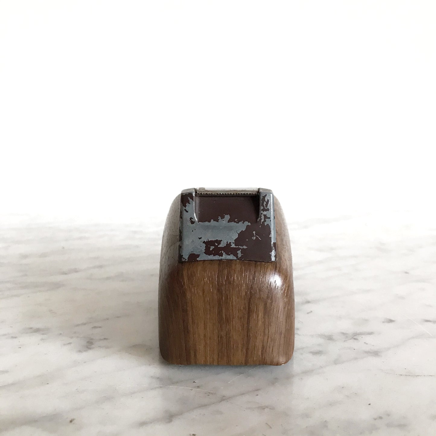 Vintage 3M Faux-Woodgrain Tape Dispenser