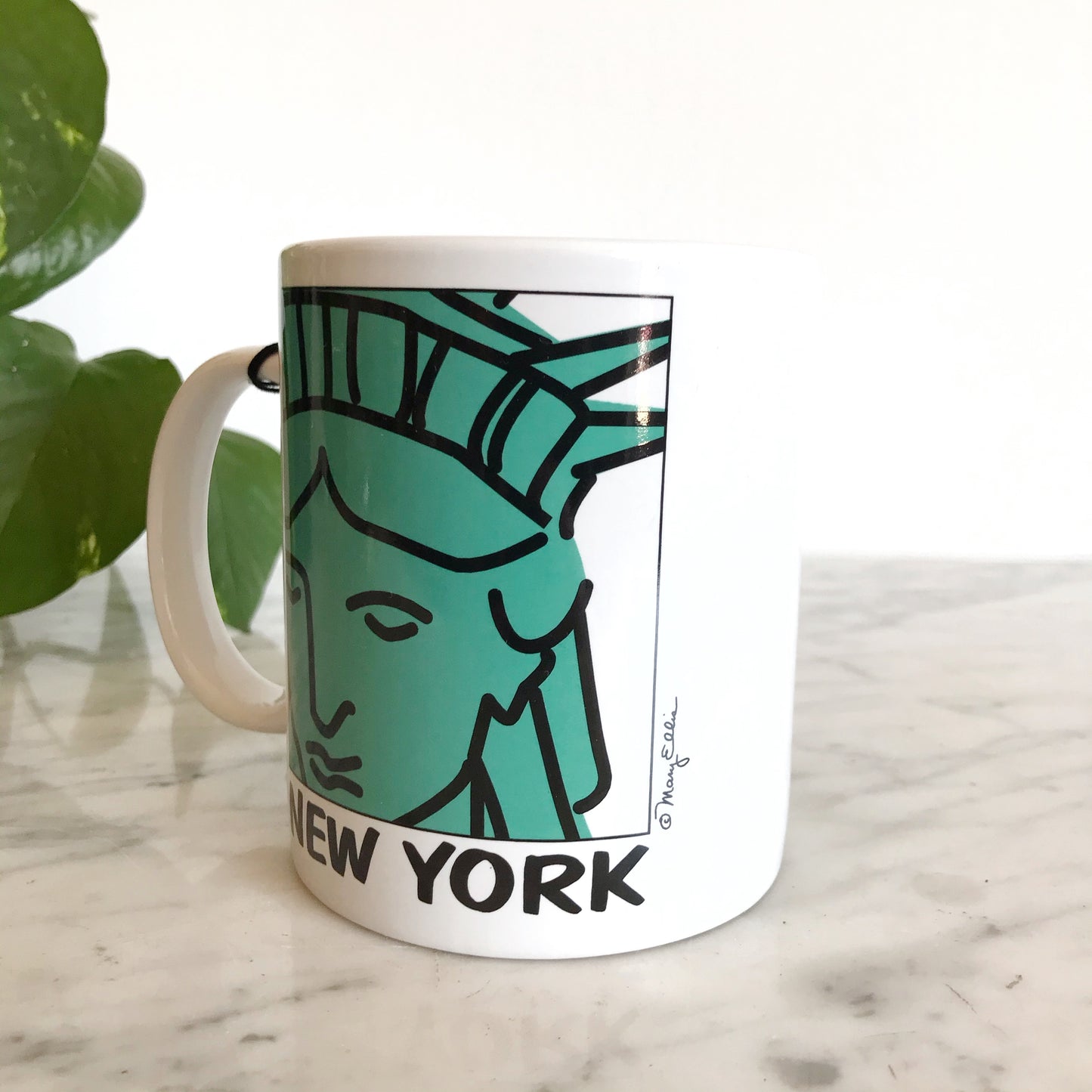 Vintage New York Mug