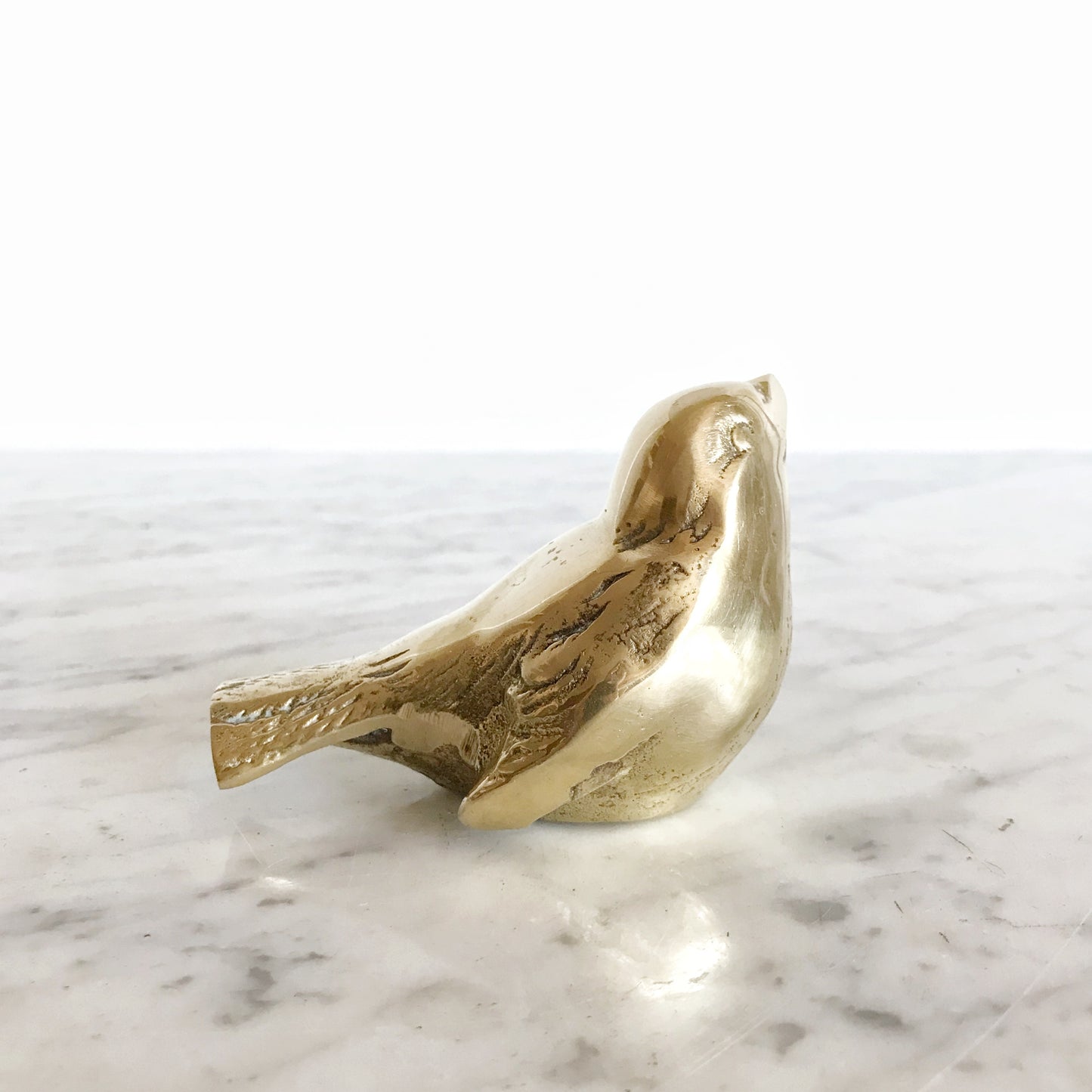 Vintage Brass Bird Bottle Opener