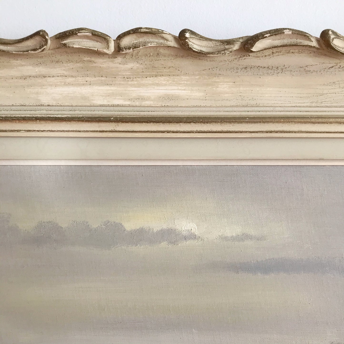 Large Original Seascape Painting by Ronald Davies (24 x 28)