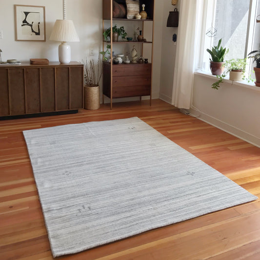 "BROOKLYN" Wool Rug (5.4 x 7.7)