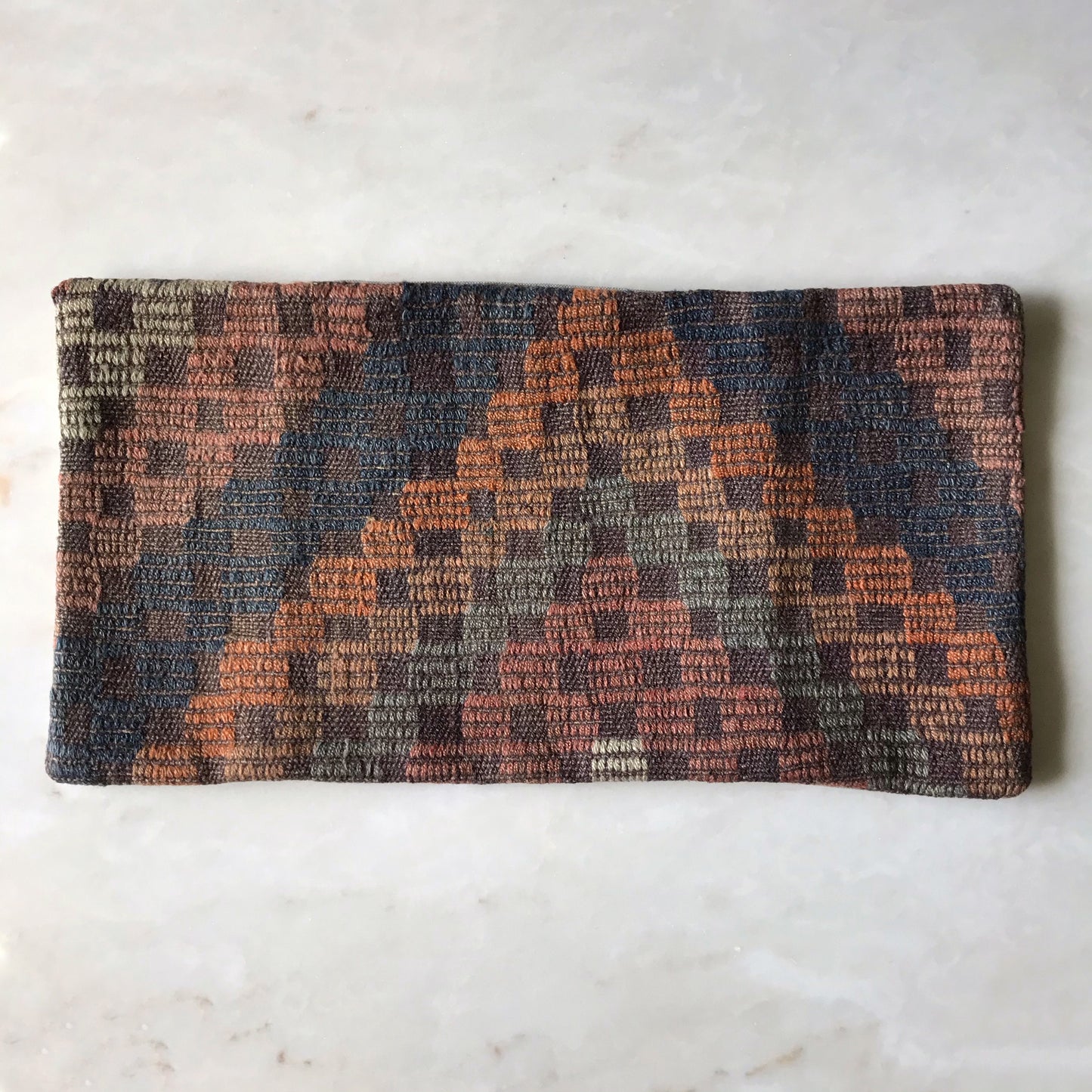 Handwoven Lumbar Pillow Cover (12x24)