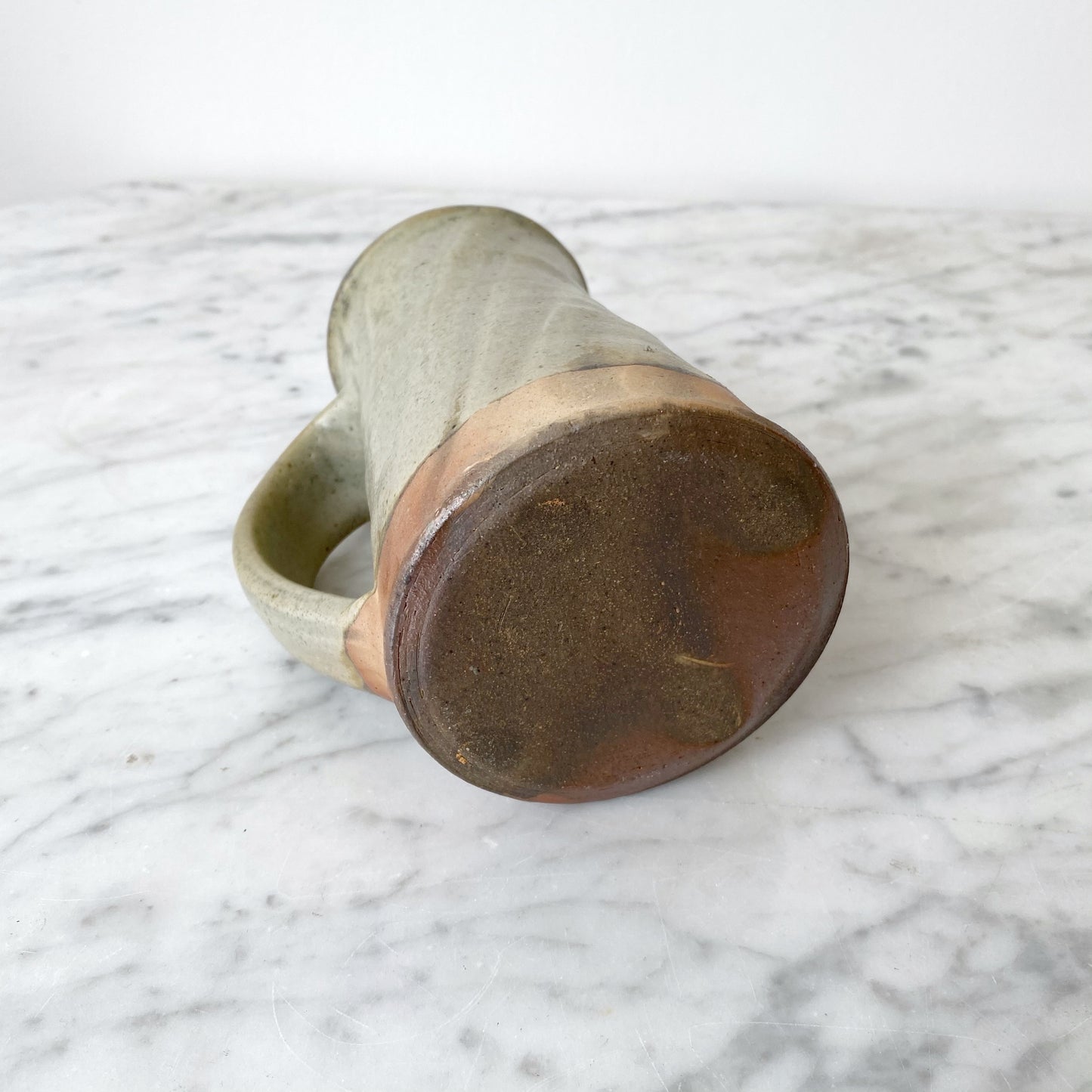 Handcrafted Pottery Mug, Soft Neutral