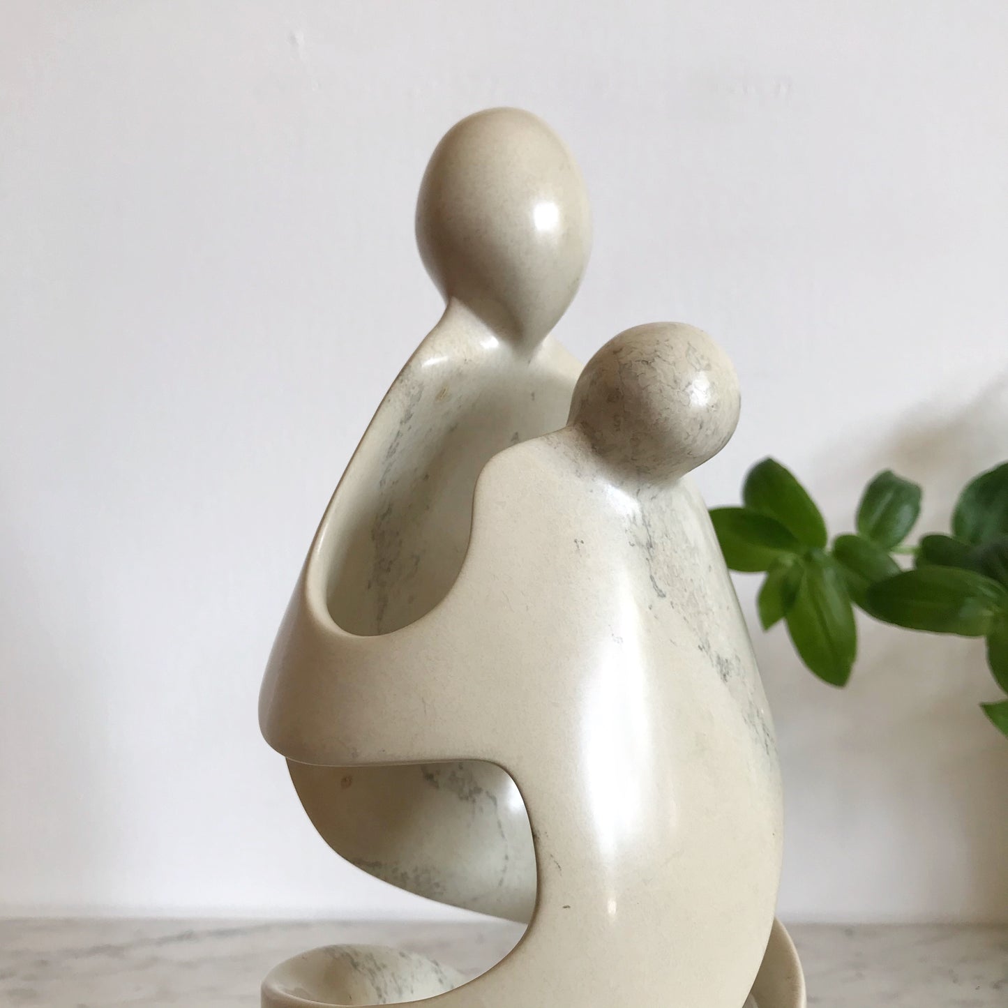 XL Carved Soapstone Sculpture, Kenya