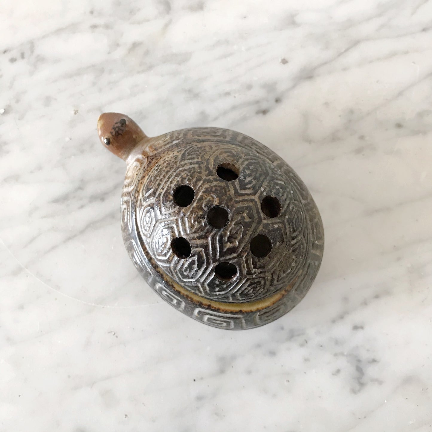 Ceramic Turtle Cone Incense Burner