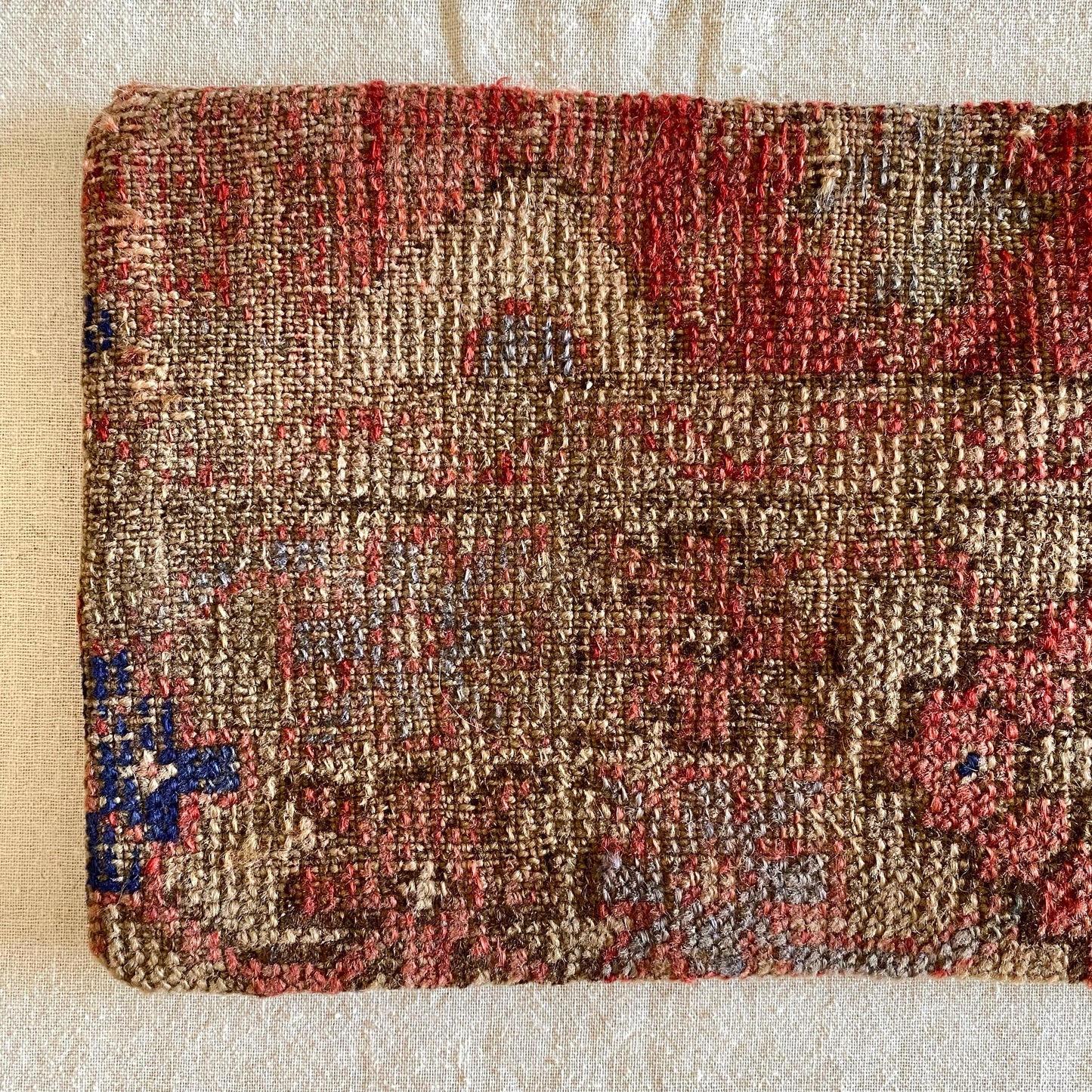 Hand-knotted Turkish Pillow Cover (8x16)