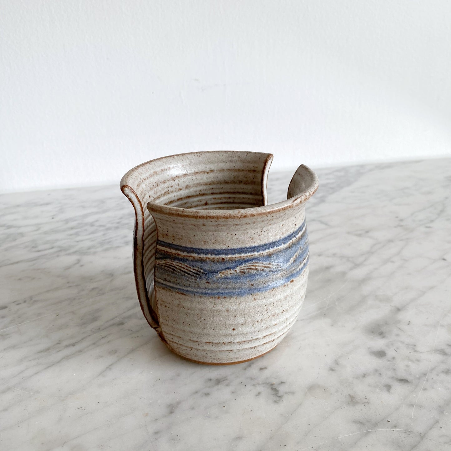 Stoneware Sponge Holder