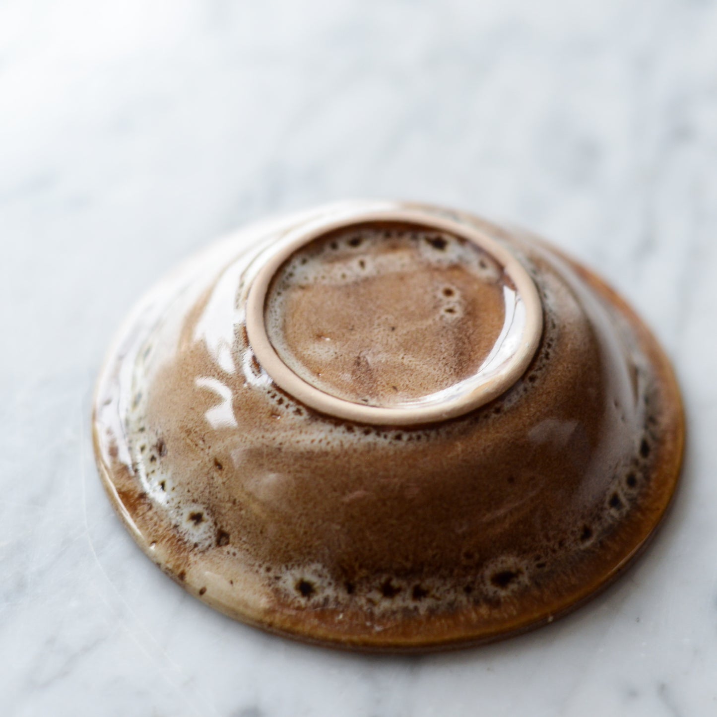 Small 4” Vintage Pottery Bowl / Dish