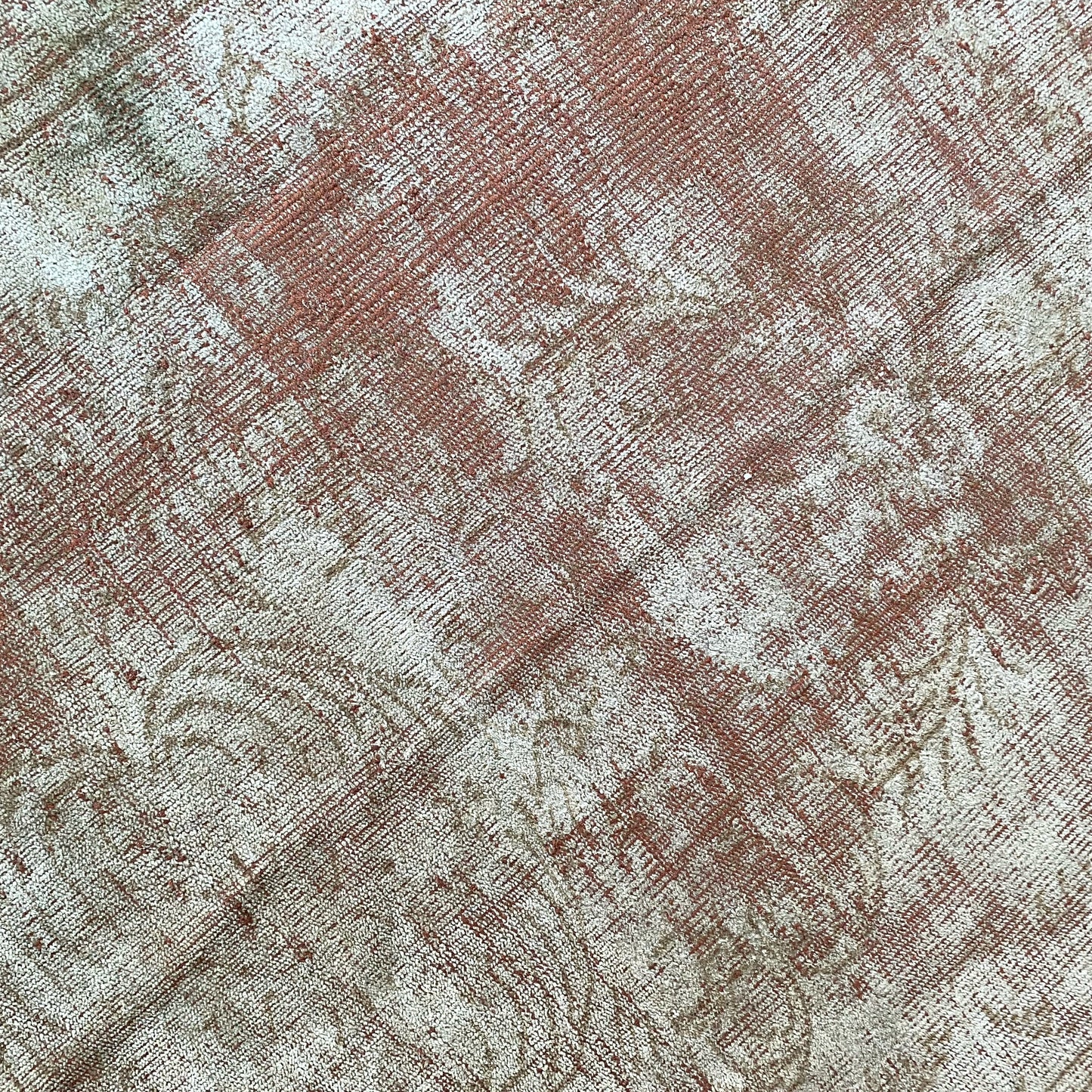 JOAN Vintage Hand-knotted Wool Area Rug (6.3 x 10)