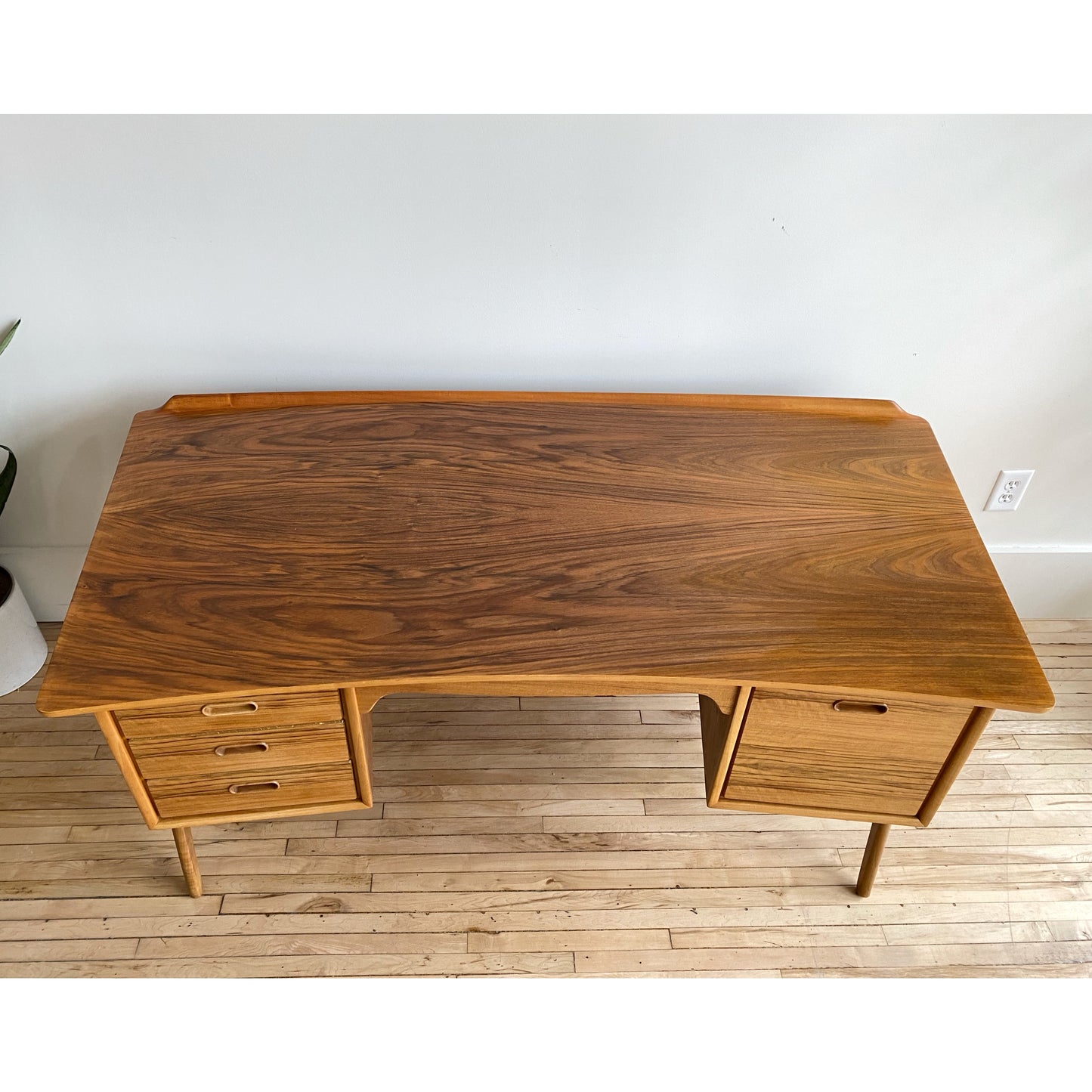 Vintage MCM Danish Modern Desk