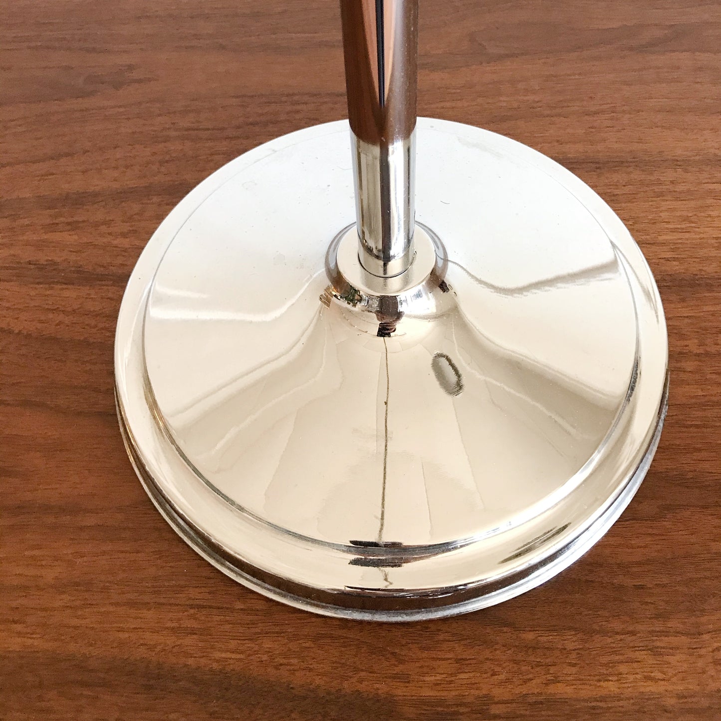 Vintage Adjustable Chrome Floor Lamp