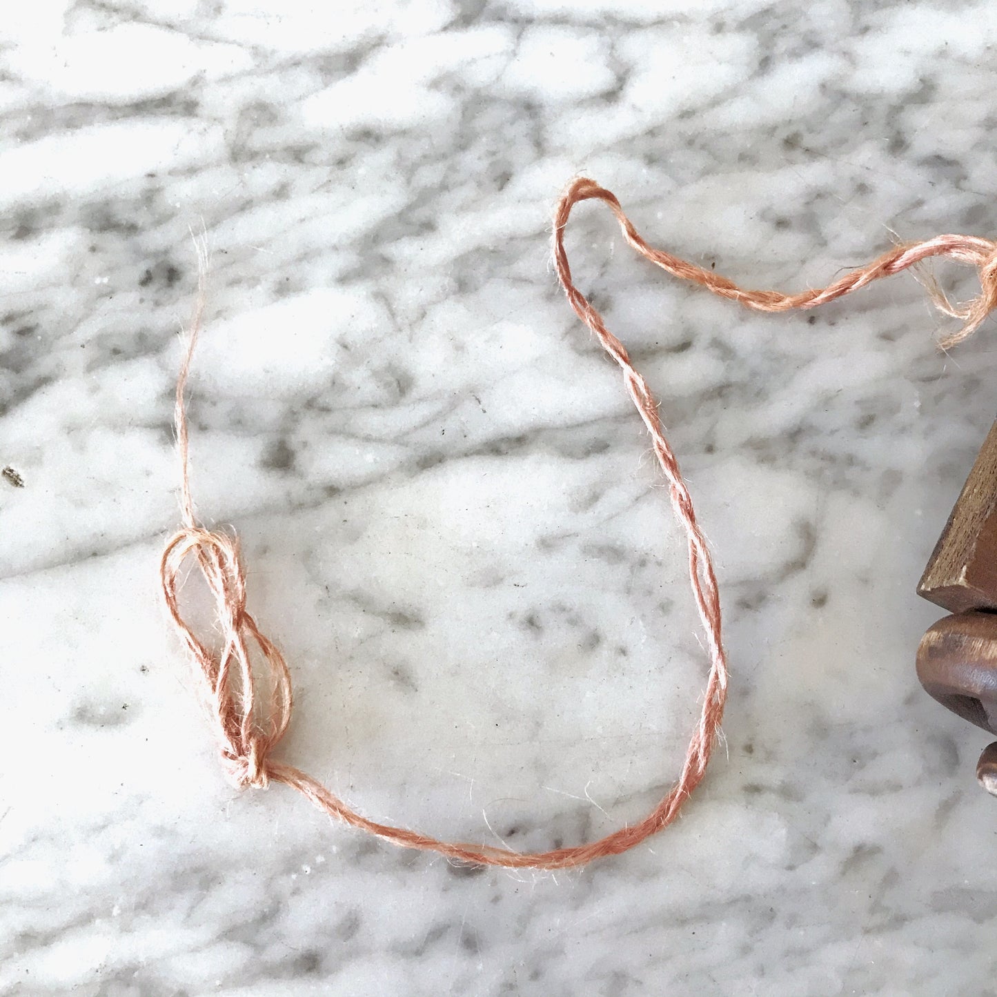 Vintage Handmade Horse Pull Toy