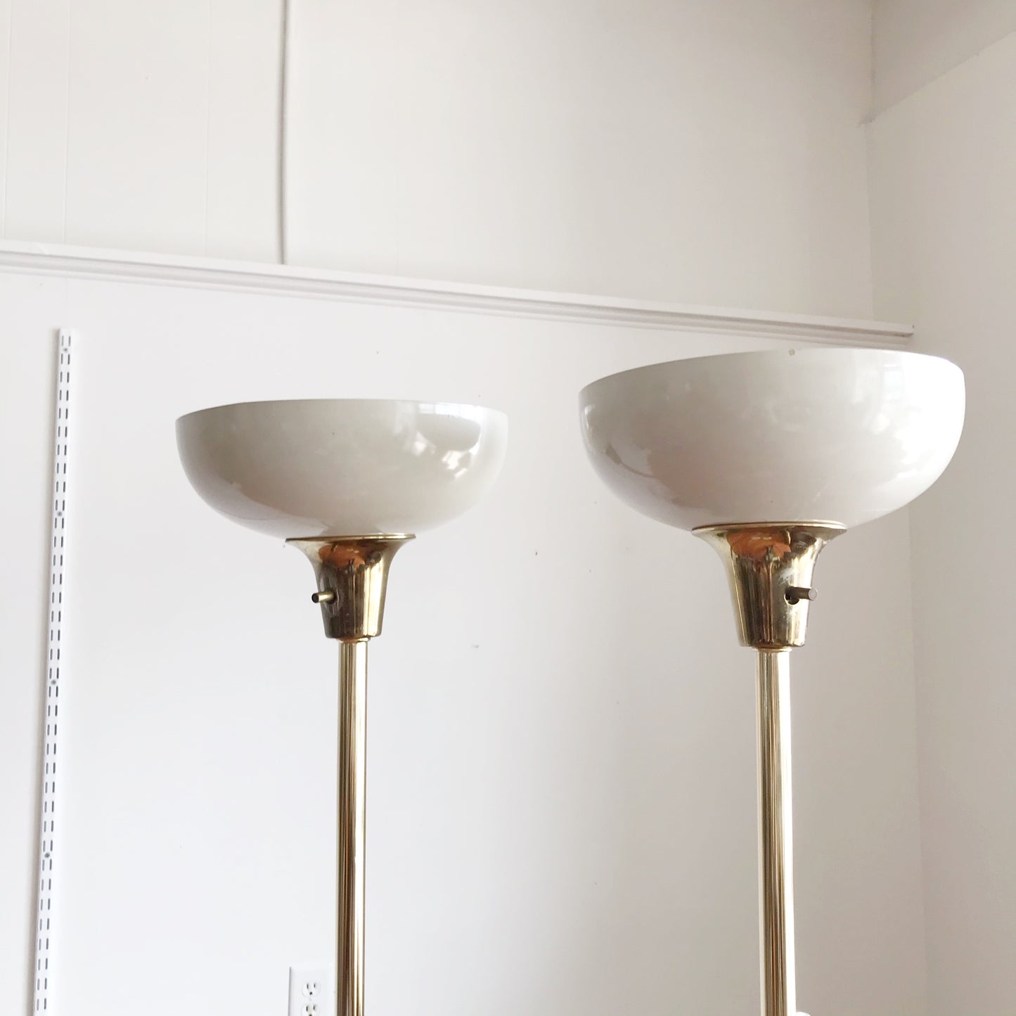 Single Vintage 80's Post Modern Floor Lamp