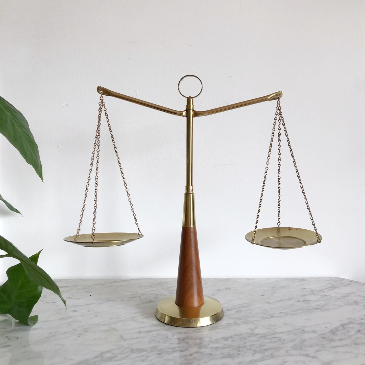 X-Large MCM Brass Balancing Scale