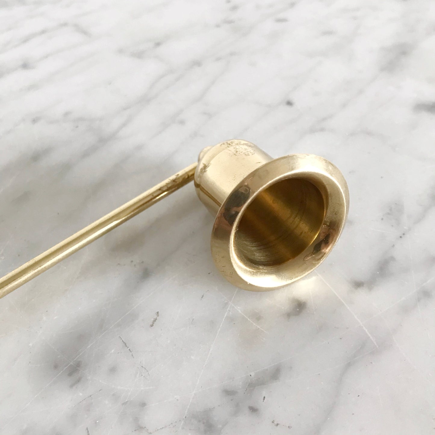 Vintage Brass Candle Snuffer