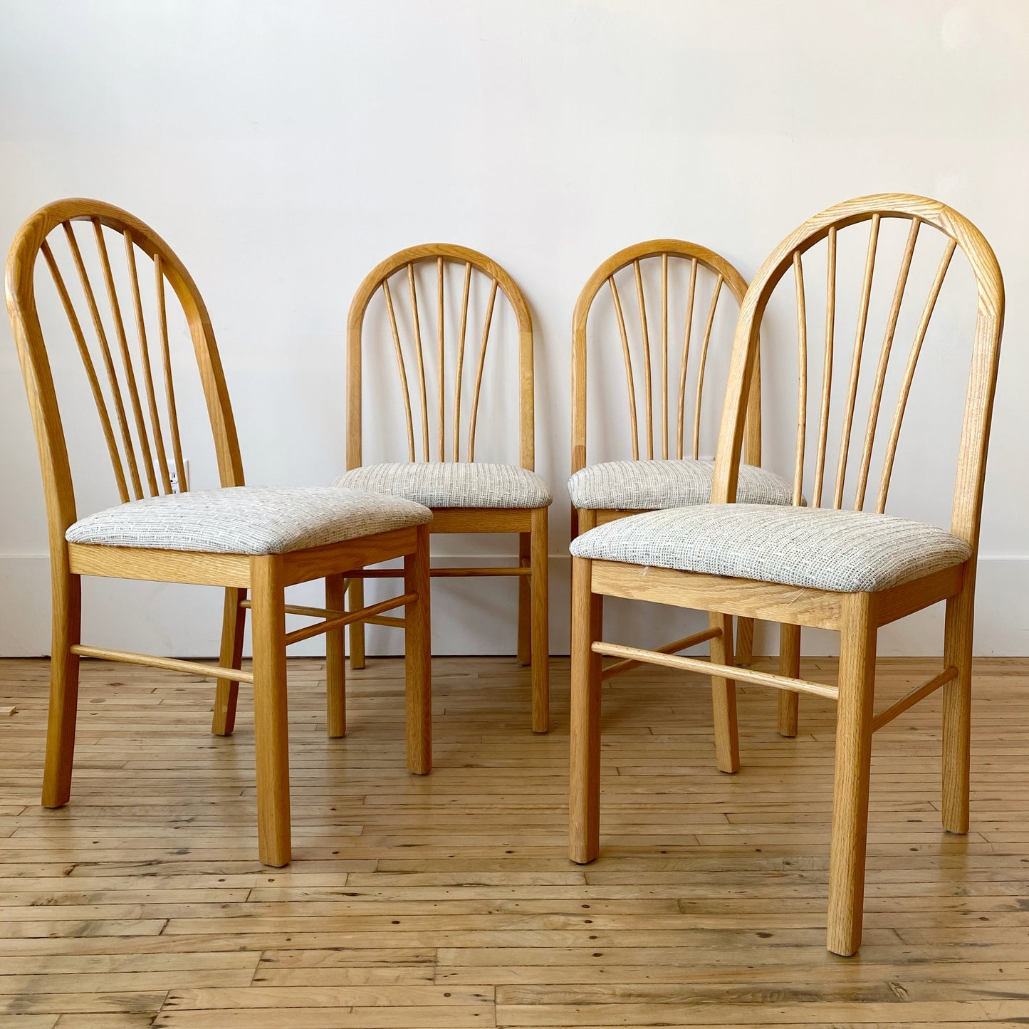 Vintage Oak Dining Pieces, Choose
