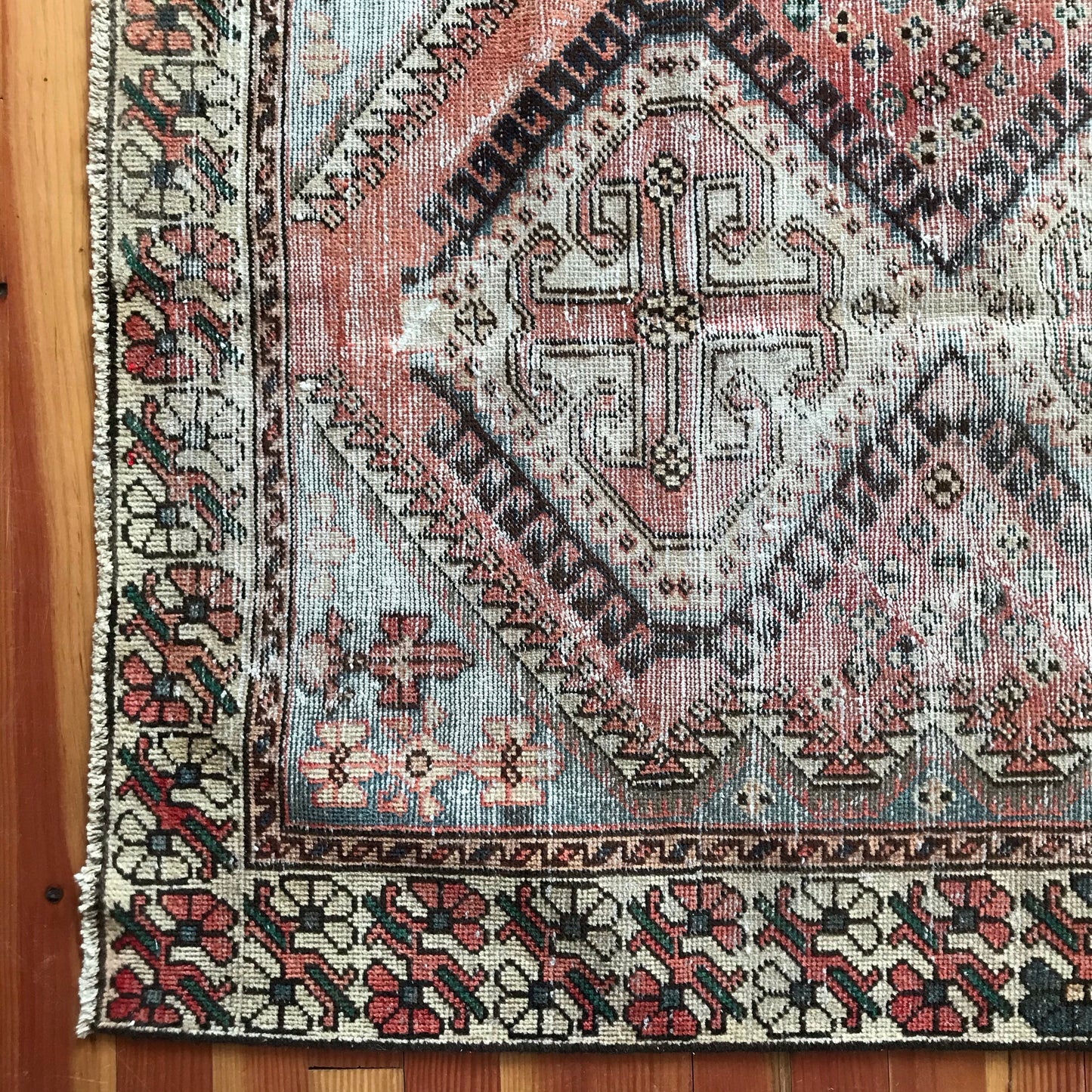 Amelia | Vintage Persian Rug | 4.1 x 6.2