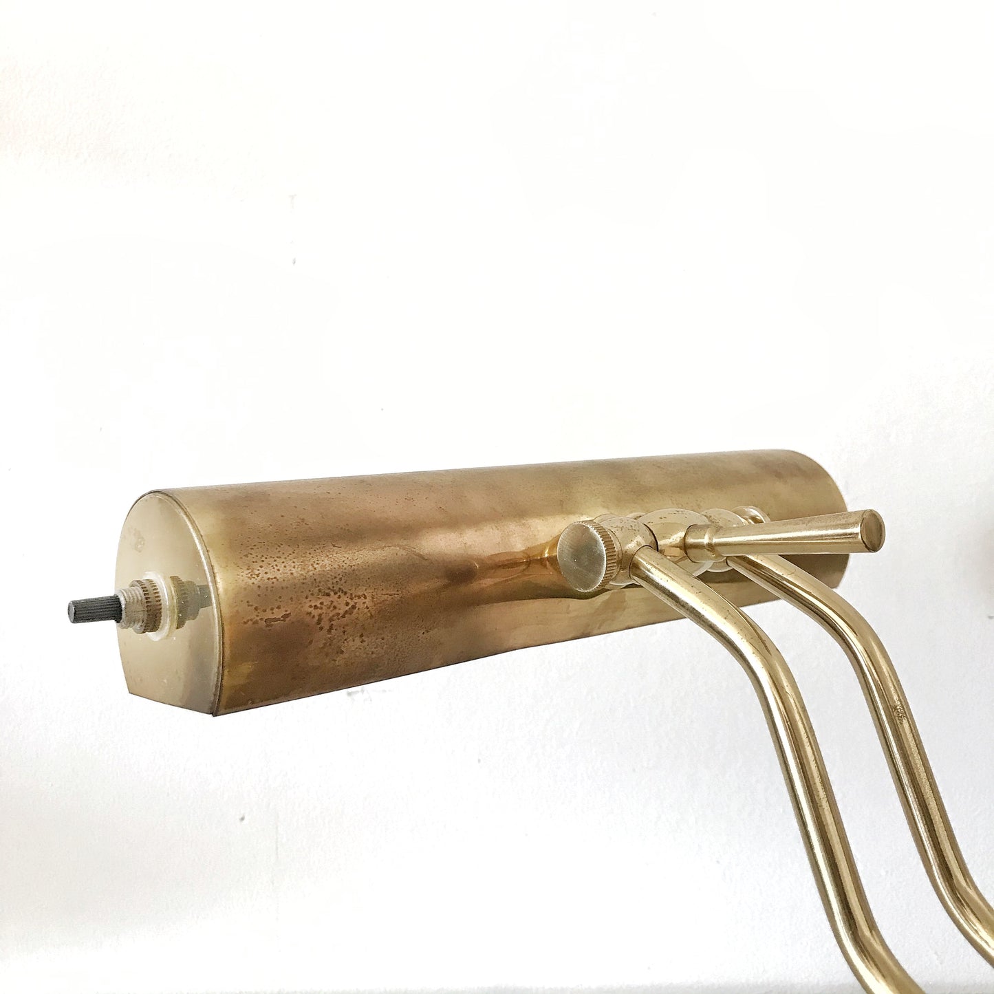 Vintage Brass Desk Lamp