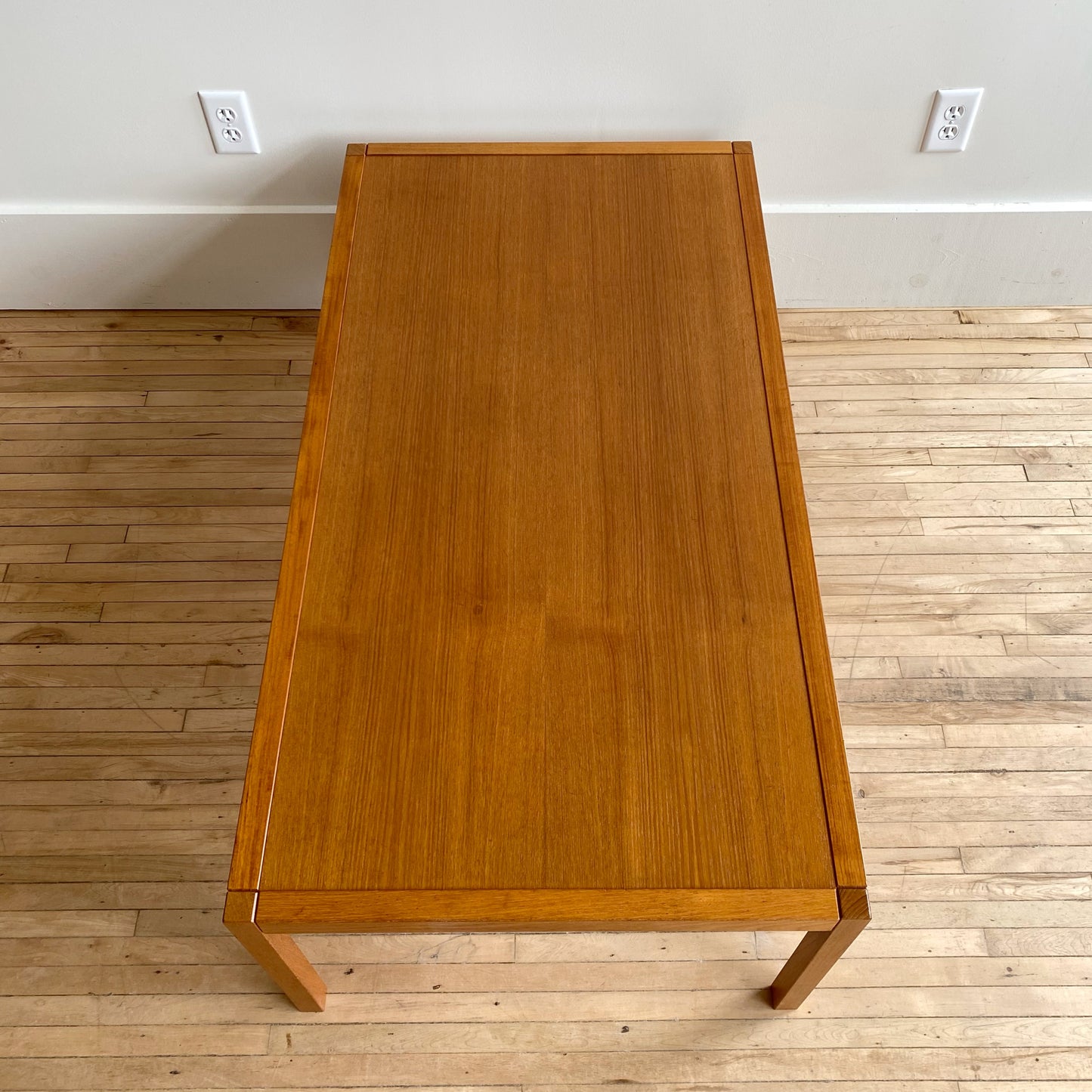 **RESERVED** Large Vintage Teak Coffee Table