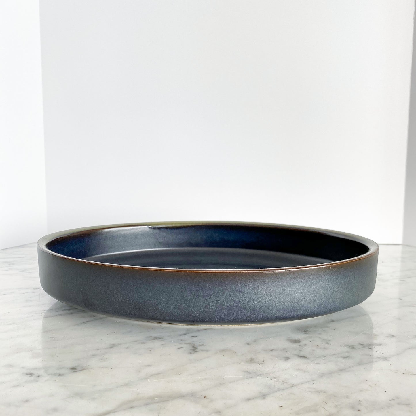 Large Vintage Stoneware Serving Dish