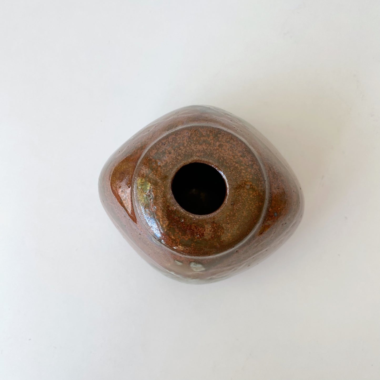 Vintage Studio Pottery Bud Vase