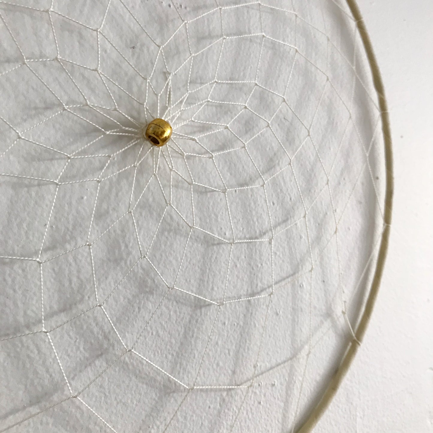 Simple Handcrafted Dreamcatcher