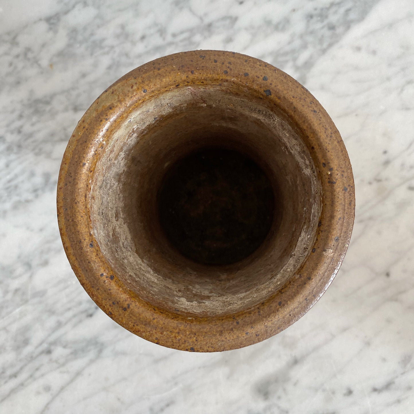 Vintage Pottery Vase, 6.25”