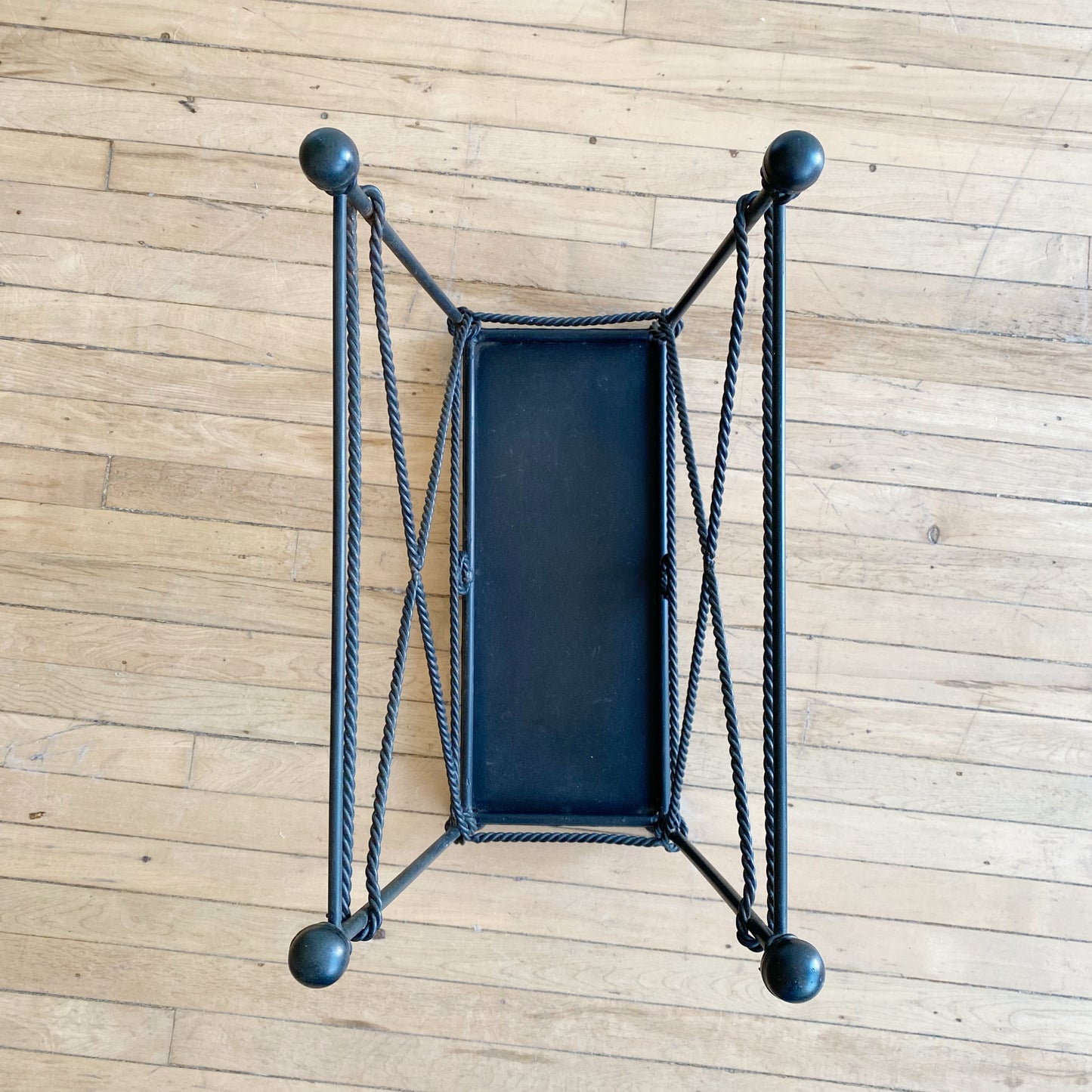 Vintage French-style Magazine Holder