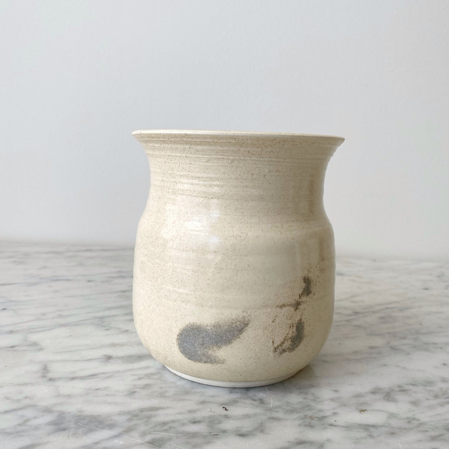 Handcrafted Pottery Vase, 5”